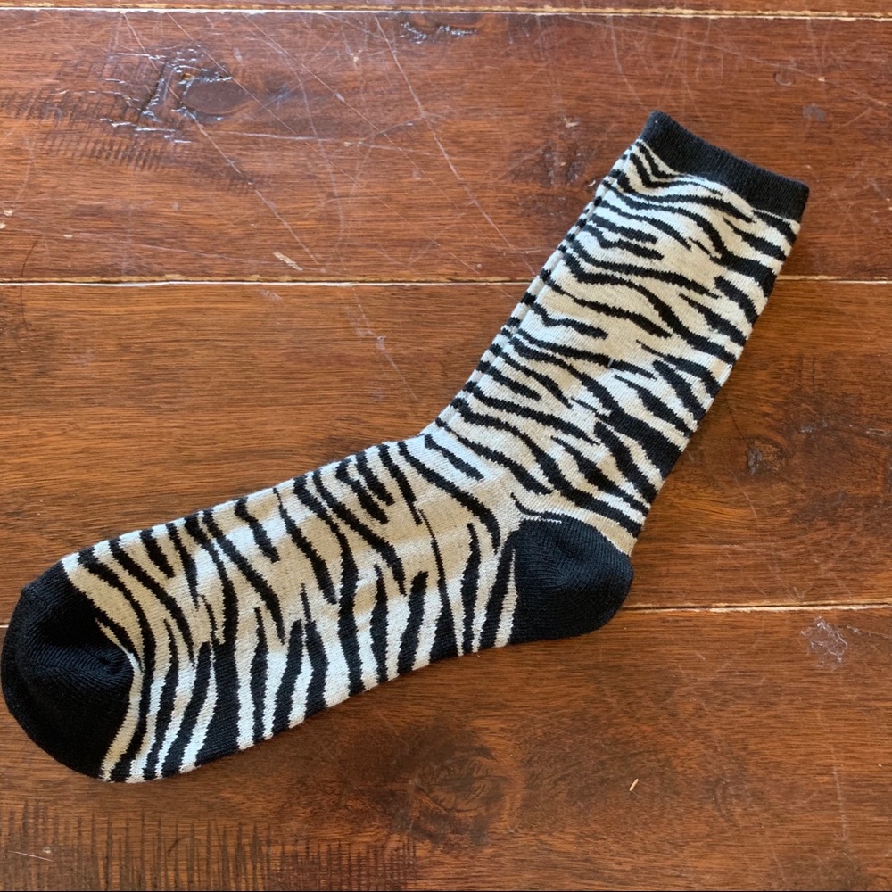 Zebra socks